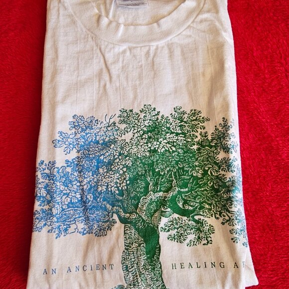 Massage an Ancient Healing Art Size L (42-44) T-Shirt - Picture 3 of 5